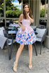 Cocktail dress model 167550